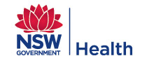 NSW Health logo